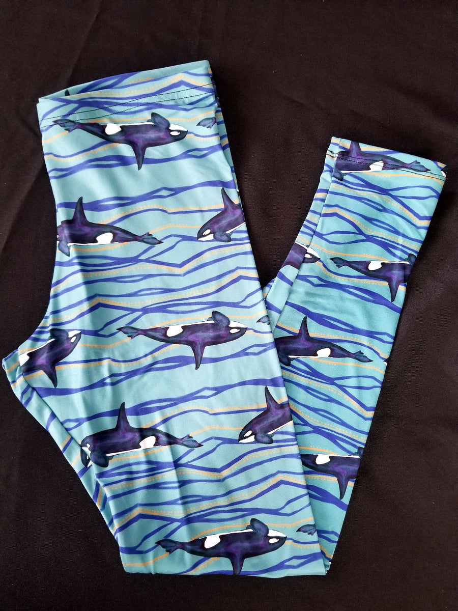 Hammerhead Shark Leggings