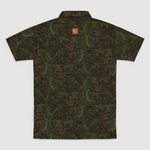 Camo Octopus Men's Polo Shirt