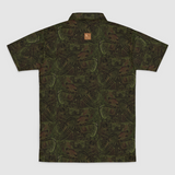 Camo Octopus Men's Polo Shirt