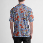 Octopus's Garden Button Up Collared Shirt