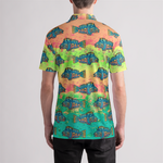 Kelp Greenling Neon Men's Polo Shirt