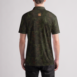 Camo Octopus Men's Polo Shirt