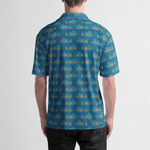 Kelp Greenling Button Up Collared Shirt