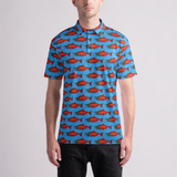 Spawned Sockeye Salmon Men's Polo Shirt