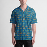 Kelp Greenling Button Up Collared Shirt