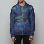 Steller Night Zip Hoodie - XS and XXL In Stock