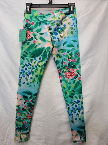 Ak Berries Yoga Leggings Size M & XL Clearance