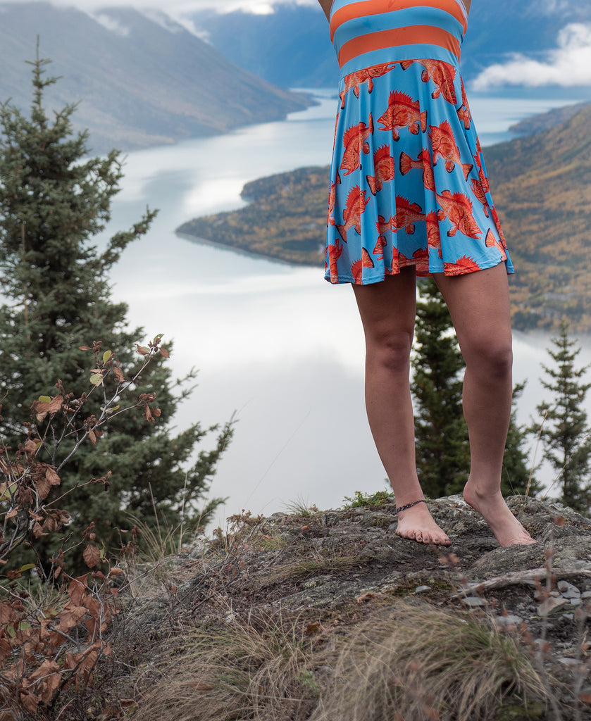 Rockfish Dream Dress – Love from Alaska